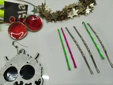 Sponky, prstene, nausnice,