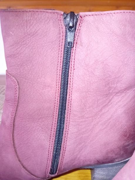 Teplé kožené čižmičky, 41