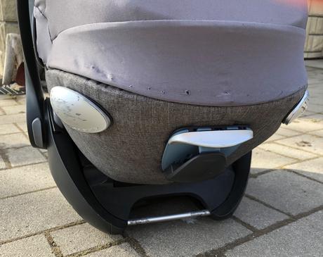 Autosedačka cybex cloud q- manhattan grey, cybex