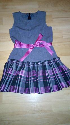 Šaty pre dievčatko veľkosť 110, 110