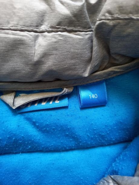 Vetrovka na prechodne obdobie 140, crivit,140