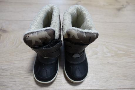 Zimné topánky, lupilu,23