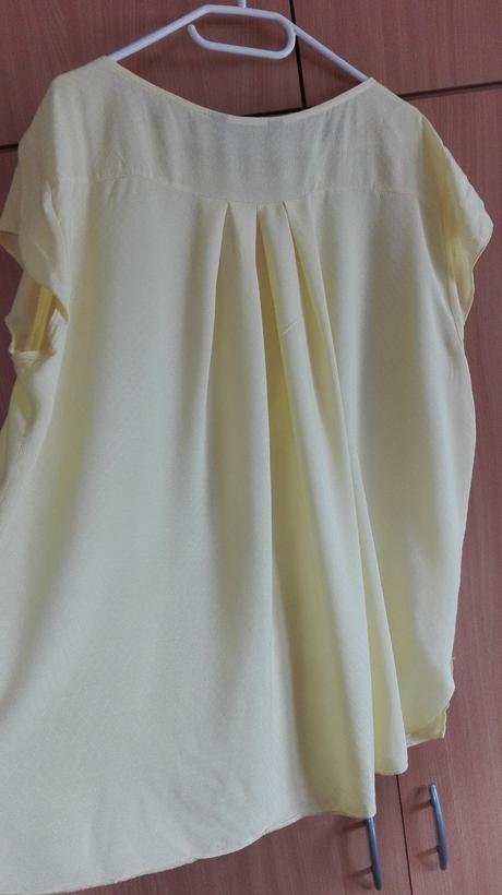 Žltá blúzka, f&f,46