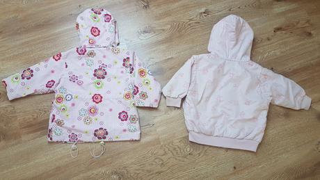 Prechodné  bundy veľ. 80, 80