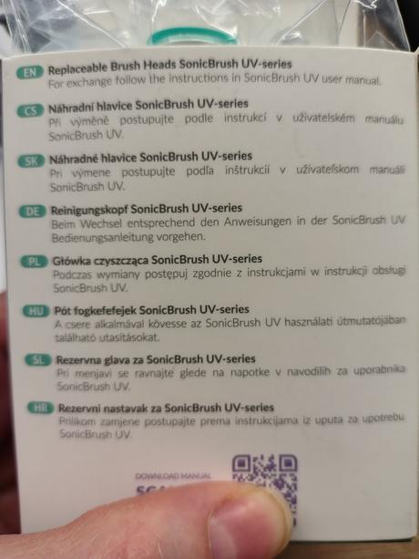 Náhradné hlavice na zubnú kefku truelife,