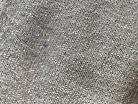 Svetrikove bolerko strieborne, george,98