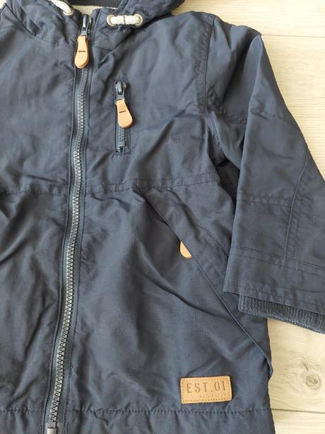 Prechodná vetrovka, f&f,104