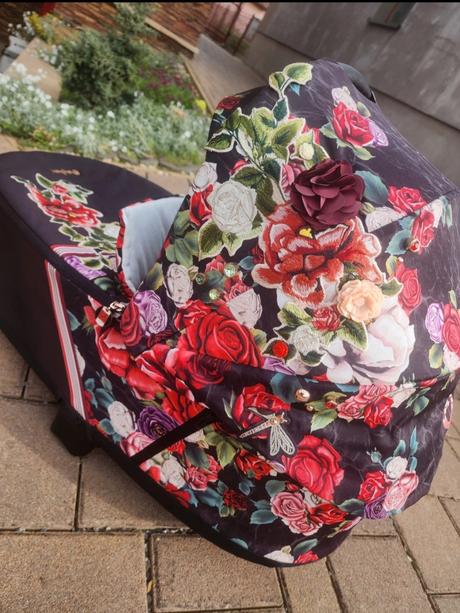 Vanička cybex spring blossom, cybex,cybex priam 3