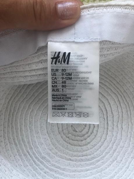 Klobucik, h&m,80