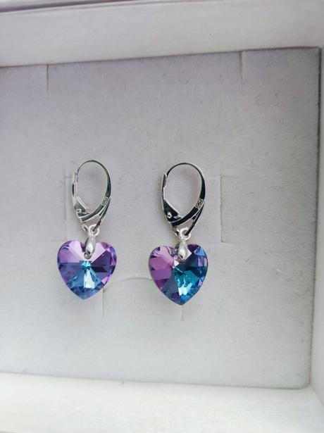 Náušnice srdiečka, 