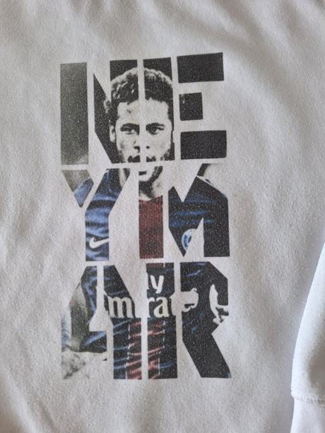 Mikina neymar + tričko zadarmo, 140