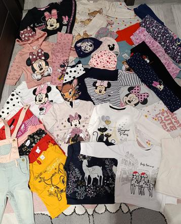 Balík detského oblečenia 80-92, 86–98