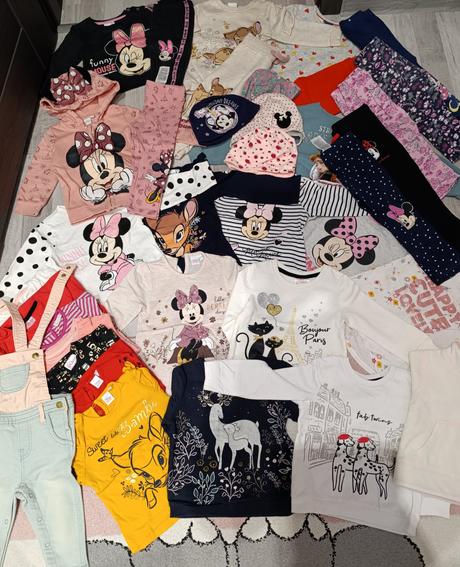 Balík detského oblečenia 80-92, 86–98