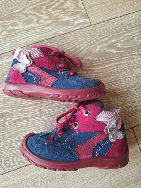 Kožené topánky superfit, superfit,21