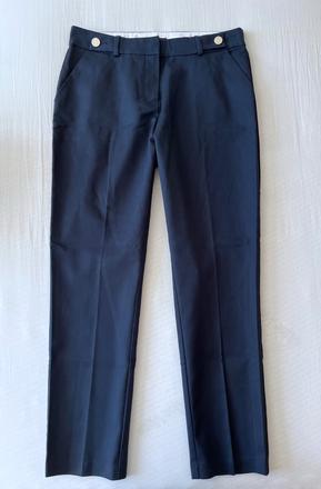 F&f tmavomodré nohavice vel.40, f&f,m