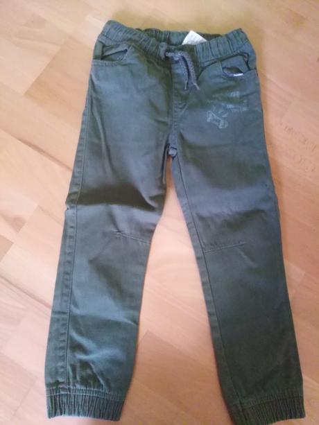 Nohavice 110 cm (4-5r.), kiki&koko,110