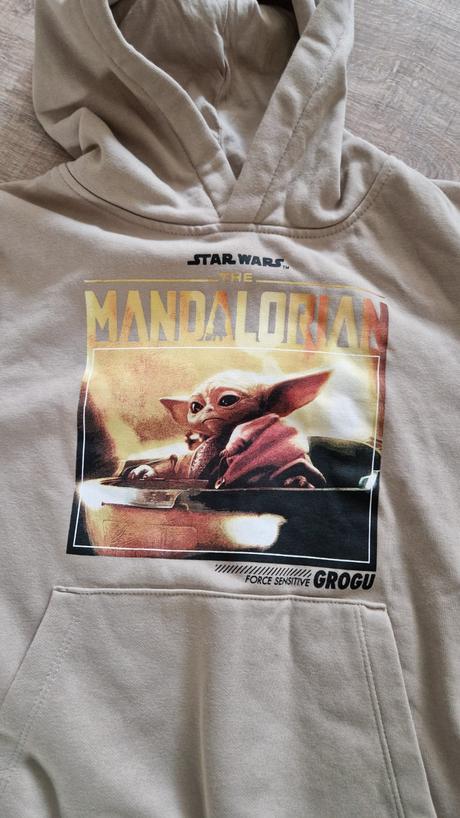Mikina starwars mandalorian, 140