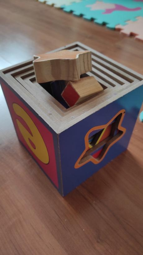 Drevená skladačka, 