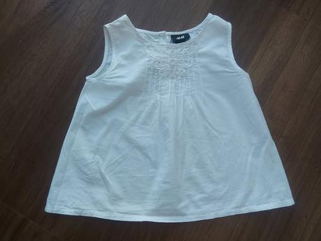 Bluzka h&m 110, h&m,110