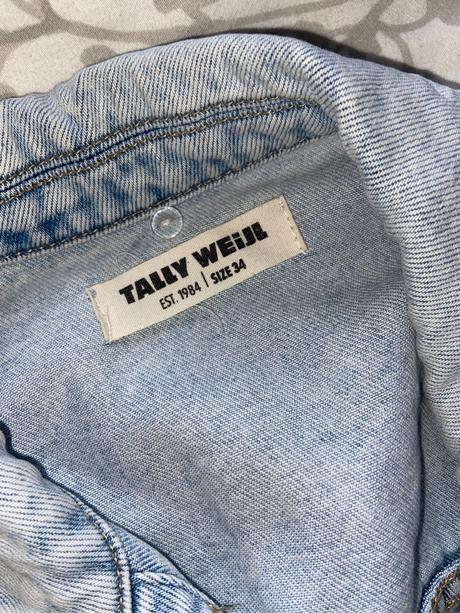 Rifľova bunda, tally weijl,34