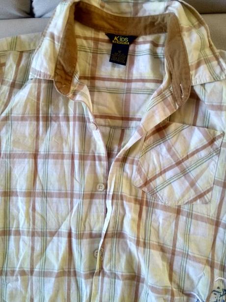 Chlapčenská košeľa, kenvelo,152