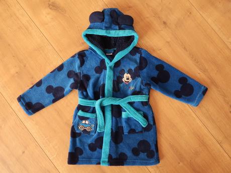 Chlapčenský župan disney s mickey 104 (3-4 r.) top, disney,104