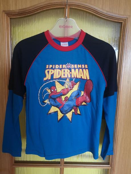 Spider man chlapčenské pyžamo veľkosť 9-10 rokov, 134 / 140