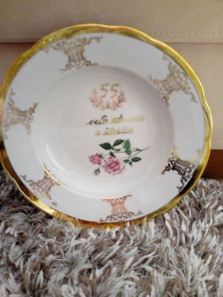 Jubilejný tanier 55, 
