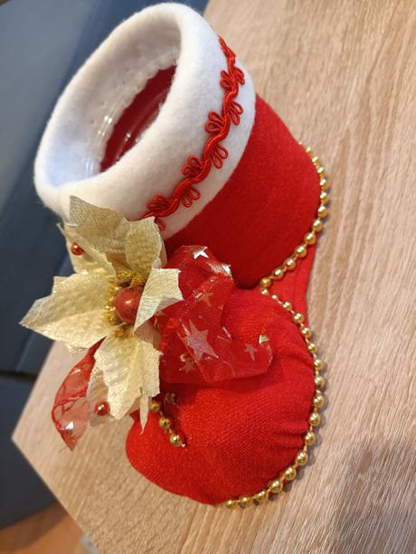 Mikulášske topánky na sladkosti, 