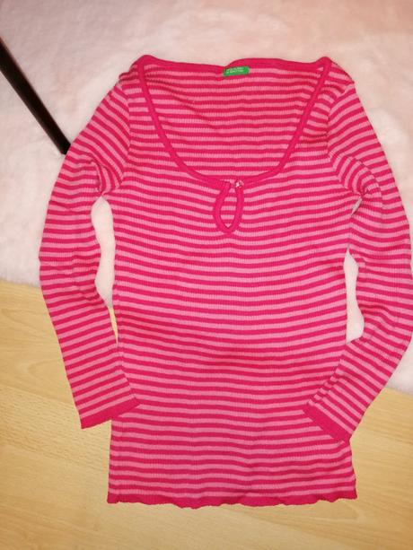 Tričko benetton, benetton,158