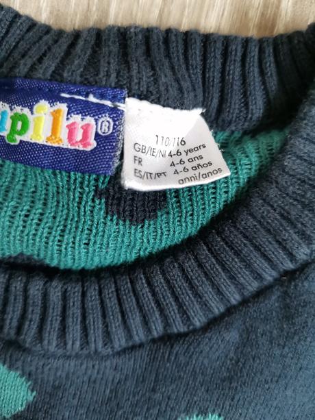 Šaty 110/116, lupilu,110