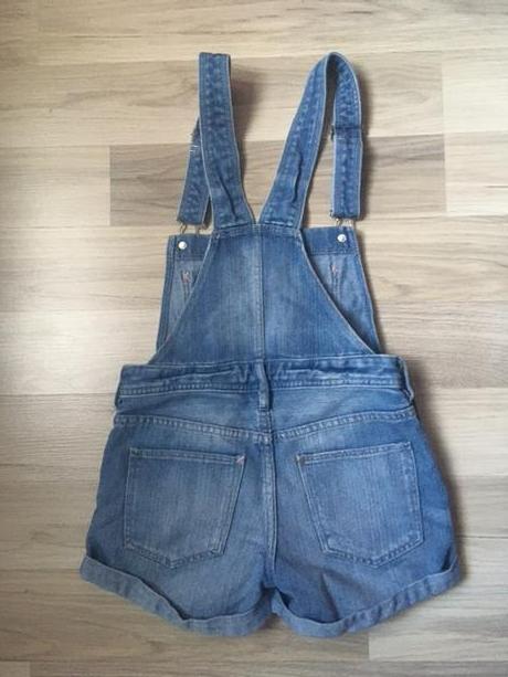 Rifľové kraťasy, denim co,146