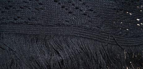 Vlnené pončo xl, xl