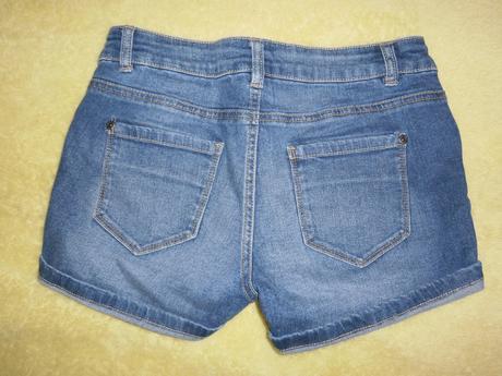 Riflové kraťase, c&a,158