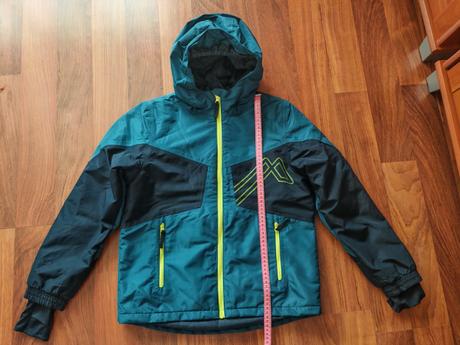 Lyžiarska bunda + lyžiarske nohavice + rukavice, crivit,146