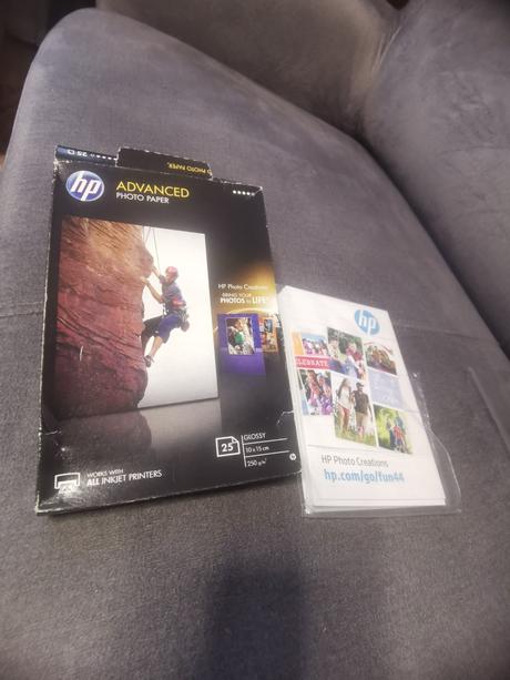 Fotopapier hp advanced, hp (hewlett-packard)