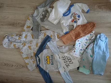 Chlapčenske veci 50-56-62, 50–62