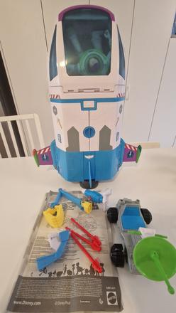 Toy story 4 buzz lightyear herny set mattel, 