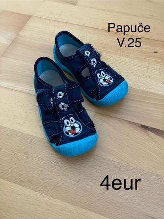 Papuče, 25