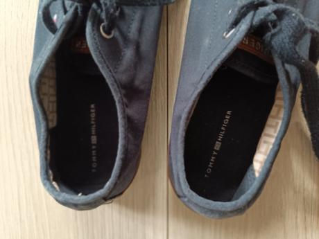 Tmavomodre dámske tenisky 38/39, tommy hilfiger,38
