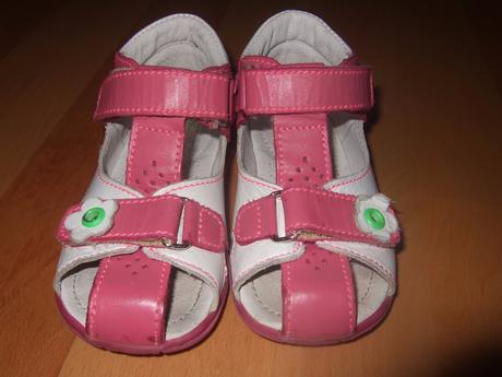Dievčenské sandálky zn. wanda, veľ. 23, wanda,23