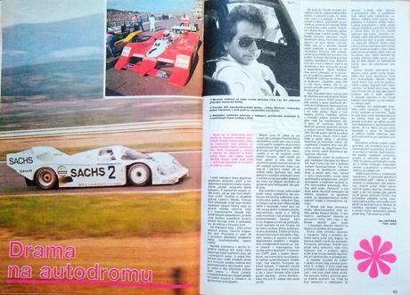 Motor motoristická současnost,