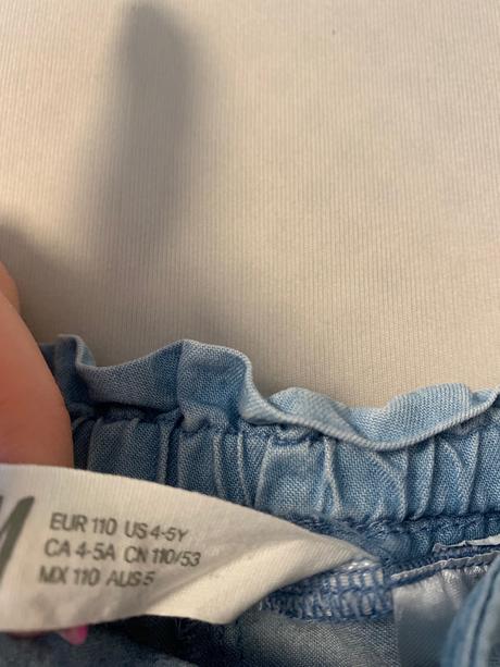 Culottes hm 110, h&m,110