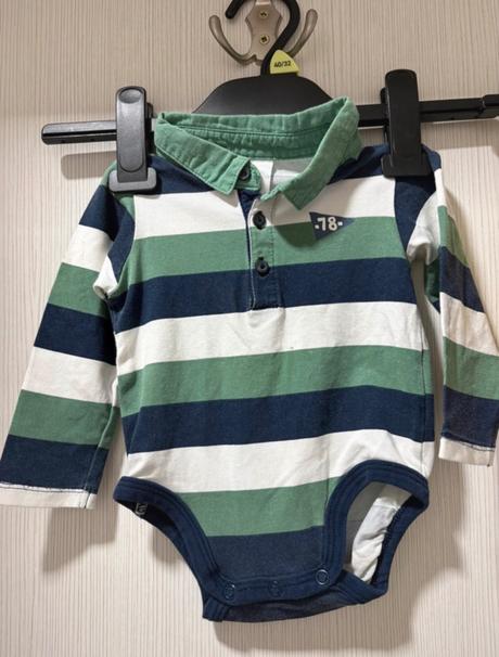 Chlapčenské body, h&m,68