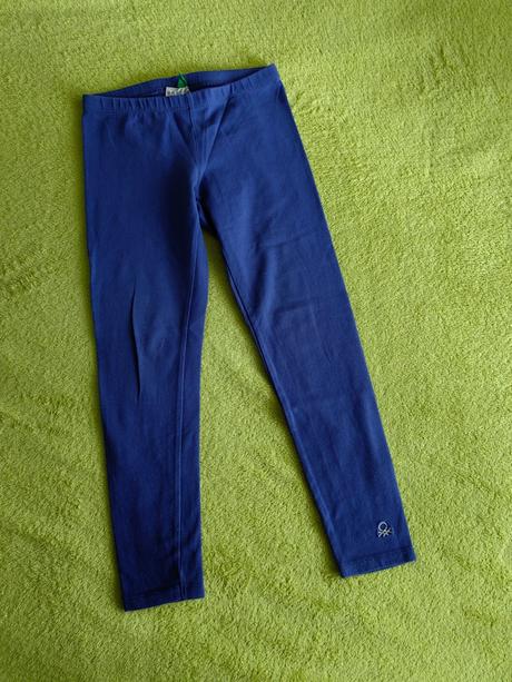 Trojbalenie legín benetton, super stav, benetton,122