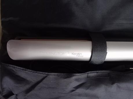 Žehlička na vlasy remington keratin therapy, 