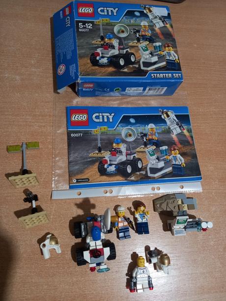 Lego city kozmonauti vesmír 60077 starter set,