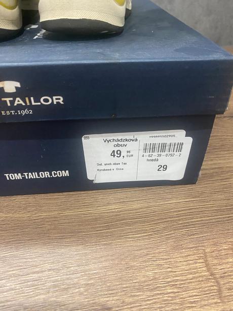 Chlapčenské zimné topánky, tom tailor,29