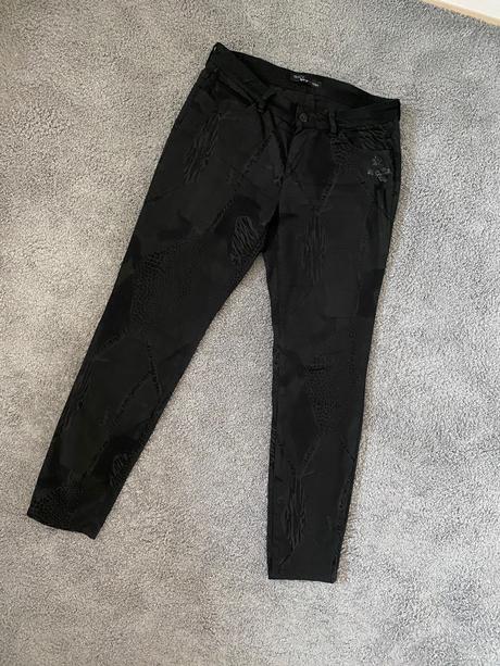 Damske cierne rifle tracy & tony, 42