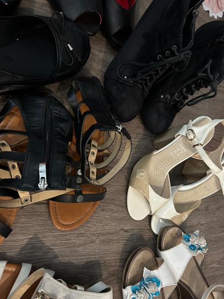 Balík topánok veľkosť 37, 37